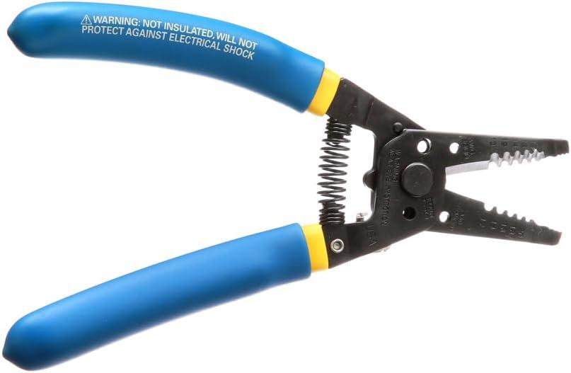 imageKlein Tools 11055EP Wire Cutter and Stripper Made in USA Stranded and Solid Wire Cutter Cuts CopperWire Stripper