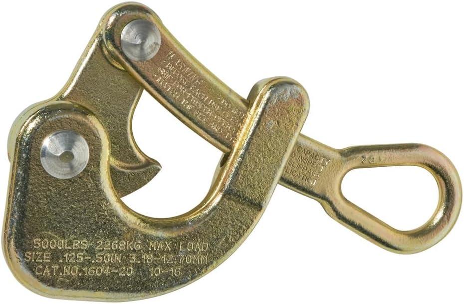 imageKlein Tools 160420L Grip Made in USA Havens Grip Wire Pulling Tool with Swing Latch Wire to 0125Inch Maximum 5000PoundStandard