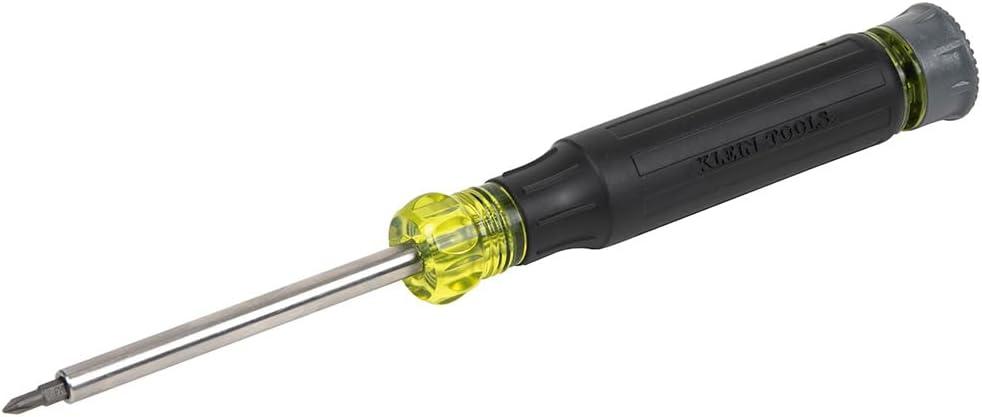 imageKlein Tools 32327 Precision Screwdriver Set 27in1 MultiBit Screwdriver Onboard Storage RareEarth Magnet Ideal for Terminal BlocksScrewdriver