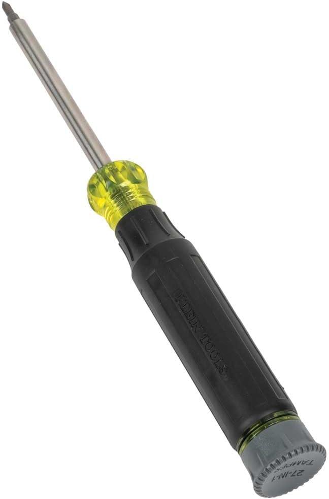 imageKlein Tools 32328 Precision Screwdriver 27in1 MultiBit Screwdriver Bits for Apple Product Repair RareEarth Magnet Electronic RepairScrewdriver