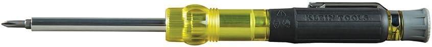 imageKlein Tools 32561 MultiBit Screwdriver  Nut Driver 6in1 Stubby Screwdriver with 2 Phillips 2 Slotted 2 Nut DriversMultibit Electronic  Multibit Stubby Set