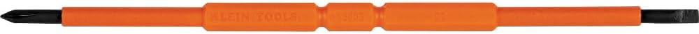 imageKlein Tools 32584INSR Precision 8in1 Screwdriver Set with Case 1000V Rated Insulated Set with Phillips Slotted and Tamperproof TORX Bits8in1 Precision