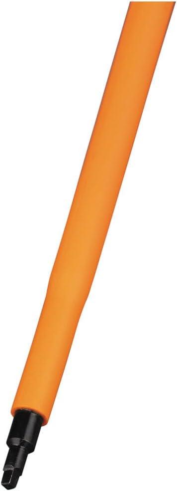 imageKlein Tools 33736INS Insulated Screwdriver Set Made in USA 1000V SlimTip Driver with Phillips Cabinet and Square Bits and a Magnetizer 6PieceOne Size