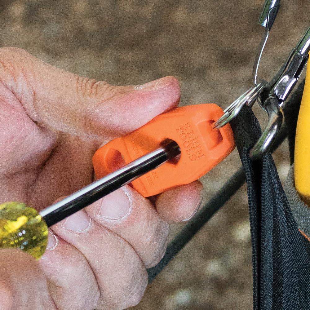 imageKlein Tools 33736INS Insulated Screwdriver Set Made in USA 1000V SlimTip Driver with Phillips Cabinet and Square Bits and a Magnetizer 6PieceOne Size