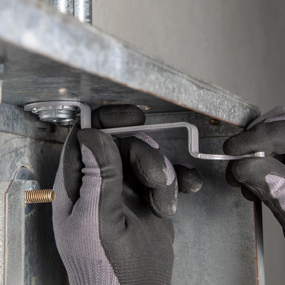 imageKlein Tools 50900R Conduit Lockout Wrench Set Tighten and Loosen Locknuts in Tight Spaces 12 34 and 1Inch Offset Bends 3PieceOffset