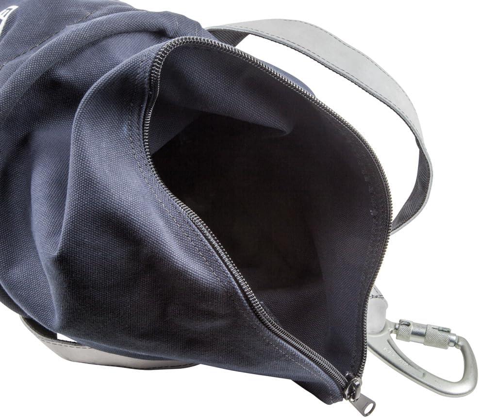 imageKlein Tools 5104CLRFR Canvas Bucket FlameResistant Top Closing Tool Bucket with DoubleReinforced Bottom 100Pound Load RatedOne Size