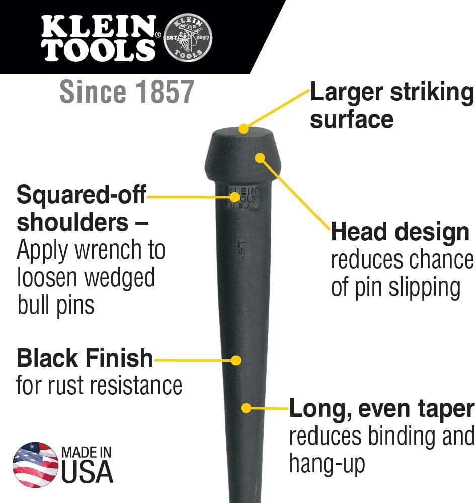 imageKlein Tools 5109S Canvas Bucket Straight Wall Tool Bucket Swivel with Swivel Snap 75Pound Load RatedStandard