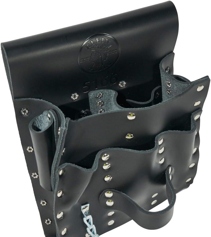 imageKlein Tools 5166 7Pocket Tool Pouch