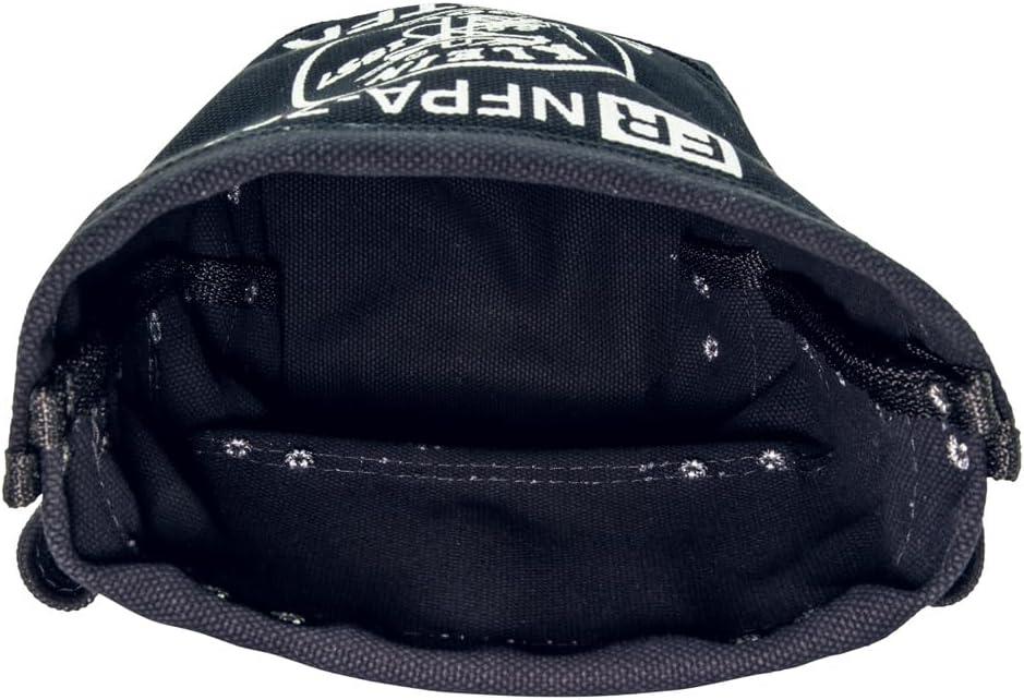imageKlein Tools 5416TFR Tool Bag Flame Resistant Canvas Bag for Bolt Storage with Double Reinforced Bottom and Tunnel Connect 5 x 10 x 9Inch