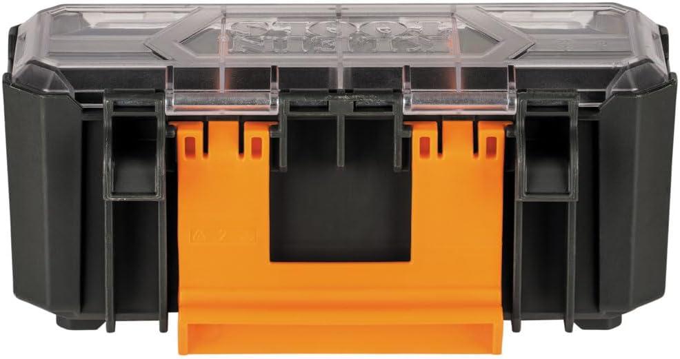imageKlein Tools 54815MB MODbox Parts Bin Modular Tool Storage System Side Mounting Accessory Easy OneHanded Attachment Clear Lid
