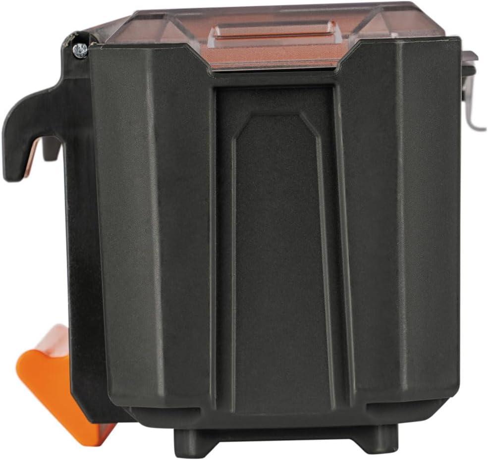 imageKlein Tools 54815MB MODbox Parts Bin Modular Tool Storage System Side Mounting Accessory Easy OneHanded Attachment Clear Lid