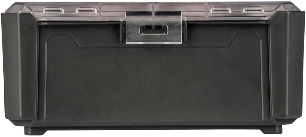 imageKlein Tools 54815MB MODbox Parts Bin Modular Tool Storage System Side Mounting Accessory Easy OneHanded Attachment Clear Lid