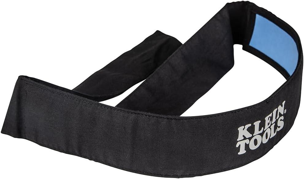 imageKlein Tools 60123 Bandana Stay Cool With Evaporative PVA Technology BlackOne Size