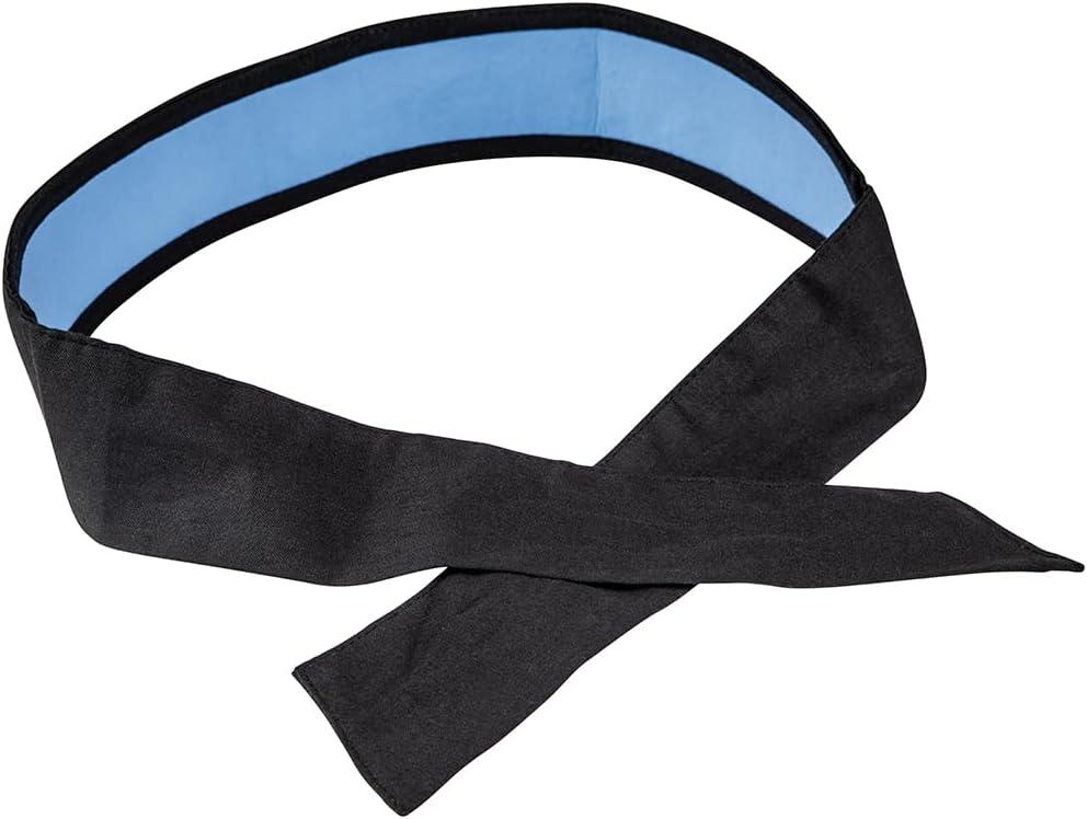 imageKlein Tools 60123 Bandana Stay Cool With Evaporative PVA Technology BlackOne Size