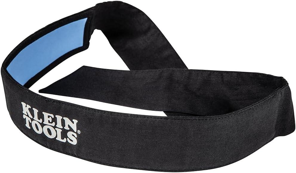 imageKlein Tools 60123 Bandana Stay Cool With Evaporative PVA Technology BlackOne Size