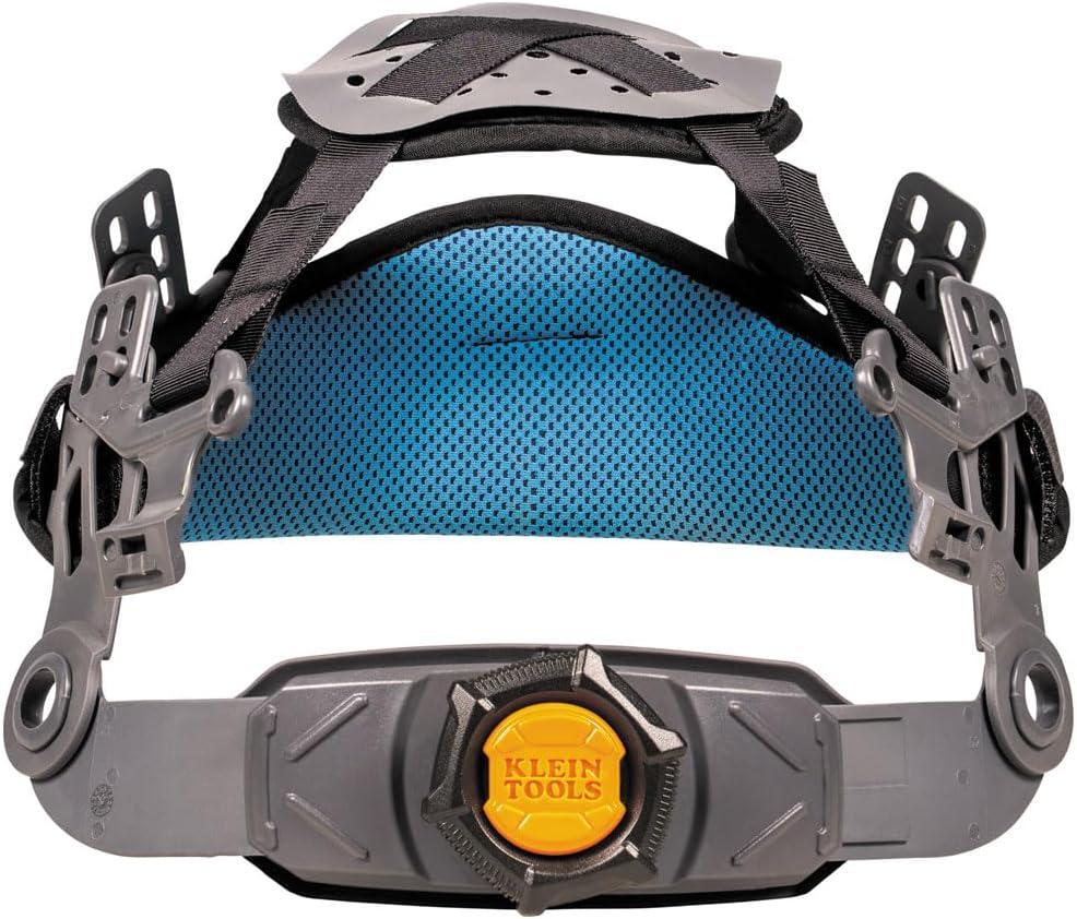 imageKlein Tools 60626 Hard Hat Vented Full Brim Premium KARBN Design Type 1 Class C Hard Hat 4Point Ratchet Suspension