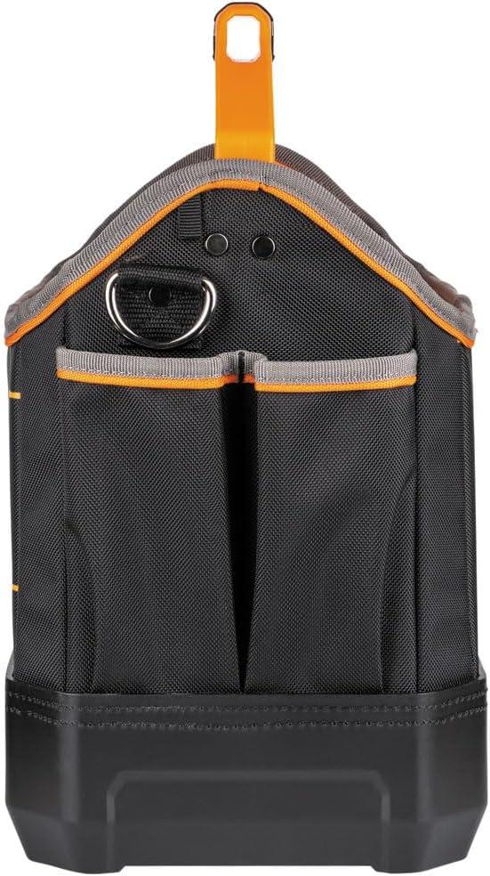 imageKlein Tools 62202MB MODbox Tool Tote Part of the MODbox Mobile Workstation 33 Pockets Ample Tool Storage Zipper Pocket for Small ItemsBOX