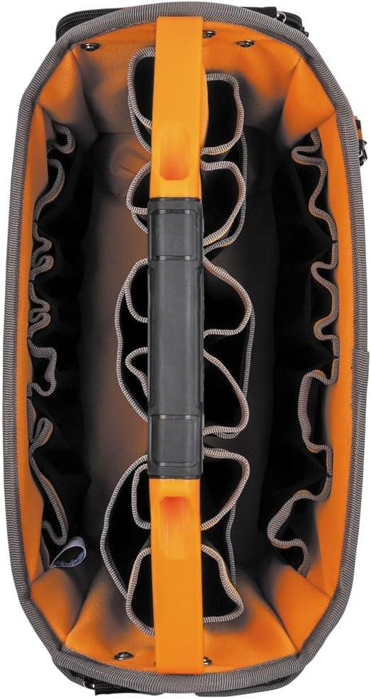 imageKlein Tools 62202MB MODbox Tool Tote Part of the MODbox Mobile Workstation 33 Pockets Ample Tool Storage Zipper Pocket for Small ItemsBOX