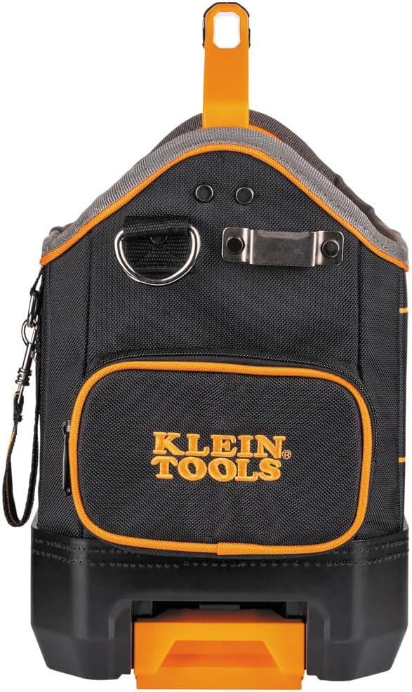 imageKlein Tools 62202MB MODbox Tool Tote Part of the MODbox Mobile Workstation 33 Pockets Ample Tool Storage Zipper Pocket for Small ItemsBOX