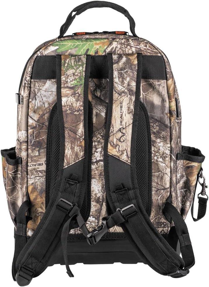 imageKlein Tools 62800BP Backpack Tool Bag Tradesman Pro ExtraLarge 40Pocket Electrician Jobsite Backpack with Molded Bottom Charging PortFullsize Camo