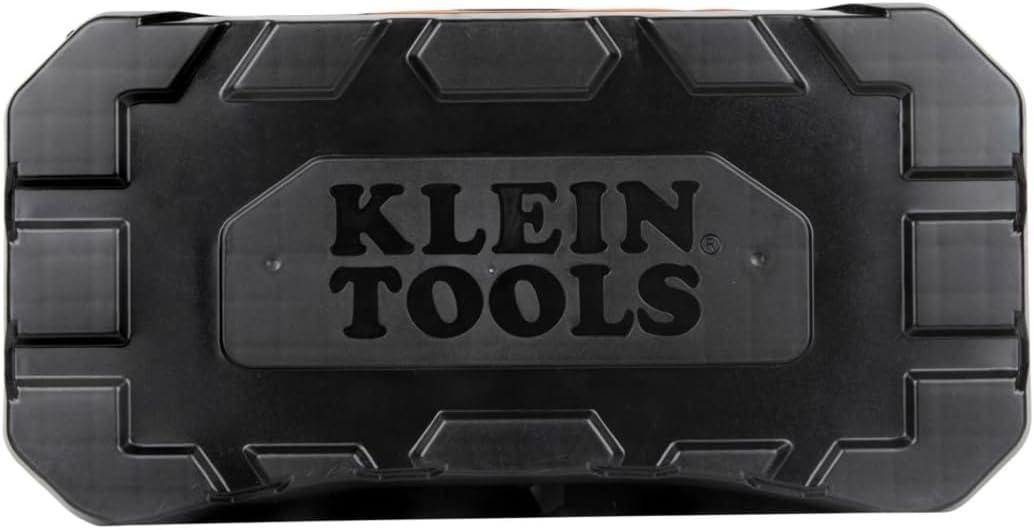 imageKlein Tools 62800BP Backpack Tool Bag Tradesman Pro ExtraLarge 40Pocket Electrician Jobsite Backpack with Molded Bottom Charging PortLow Profile