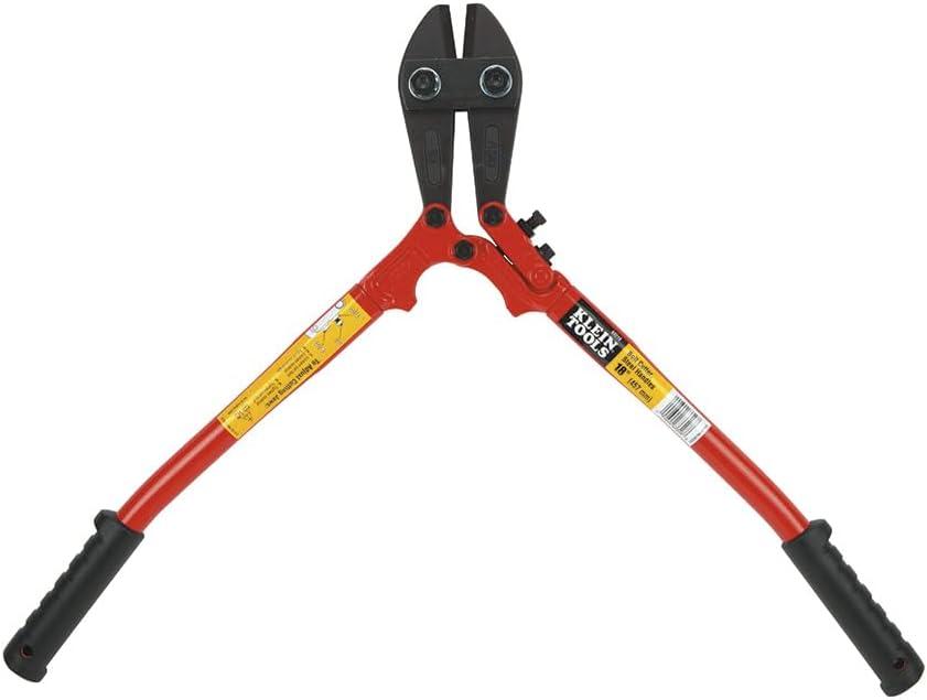 imageKlein Tools 63324 Bolt Cutter Steel Handle 24Inch18Inch