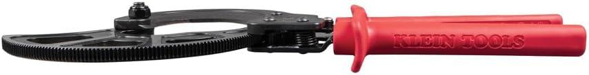 imageKlein Tools 63711 Wire Cable Cutter with Open Front Loading Jaws Cuts 600 MCM Copper 750 MCM Aluminum1000 MCM CopperAluminum