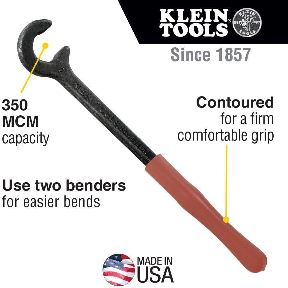 imageKlein Tools 63711 Wire Cable Cutter with Open Front Loading Jaws Cuts 600 MCM Copper 750 MCM Aluminum600 MCM Copper750MCM Aluminum