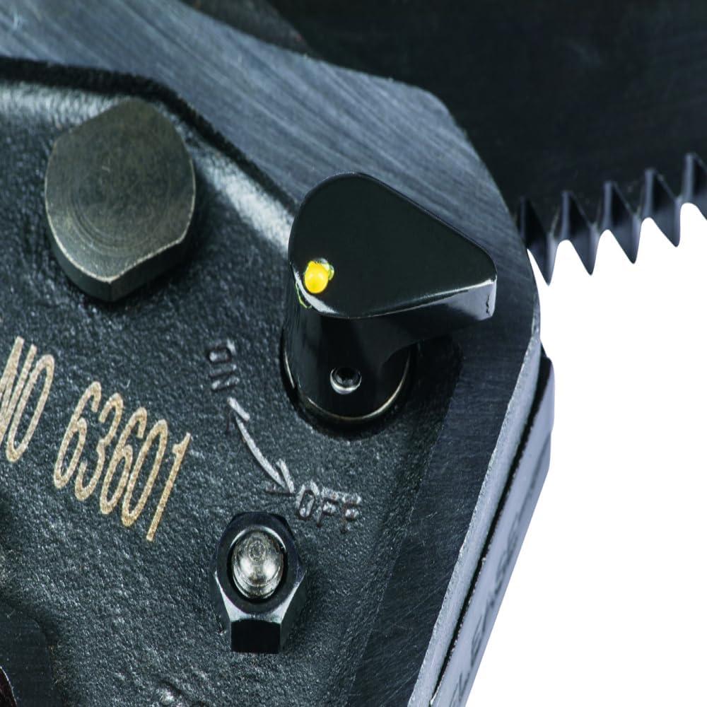 imageKlein Tools 63711 Wire Cable Cutter with Open Front Loading Jaws Cuts 600 MCM Copper 750 MCM AluminumCompact
