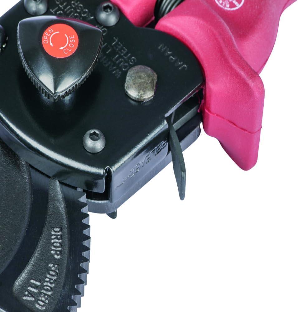 imageKlein Tools 63711 Wire Cable Cutter with Open Front Loading Jaws Cuts 600 MCM Copper 750 MCM AluminumCompact