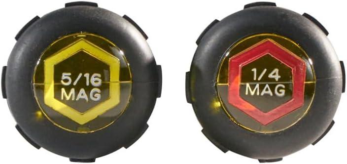 imageKlein Tools 646M Tool Set Made in USA Magnetic Nut Drivers Sizes 14 and 516Inch 6Inch Shafts 2PieceMagnetic