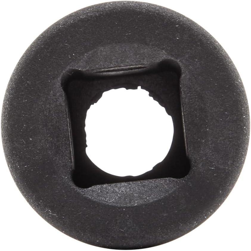 imageKlein Tools 66001 2in1 Impact Socket Sizes 34Inch and 916Inch Hex 12Point Deep Socket Wrench with 12Inch Drive12Point