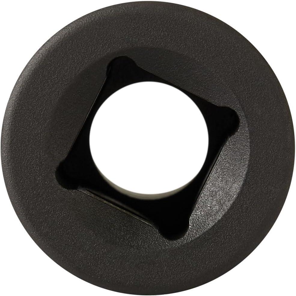 imageKlein Tools 66031 3in1 Slotted Impact Socket 12Point Deep Sockets Coaxial Spring Loaded 34 and 916Inch Hex Sizes 12Inch DriveSocket