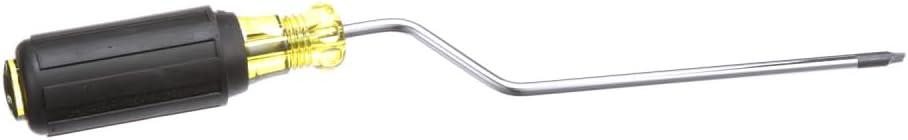 imageKlein Tools 6706 Screwdriver Made in USA 316Inch Cabinet Tip RapiDriv 6Inch Shank316Inch Cabinet Tip