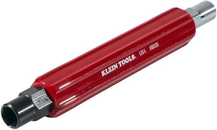 imageKlein Tools 68005 Wrench Made in USA High Impact Can Wrench with 716Inch and 38Inch Hex Sockets for Telecom1 Count Pack of 1