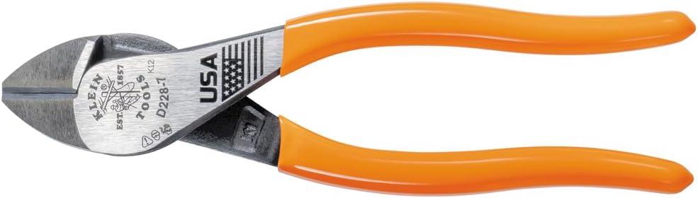 imageKlein Tools 80020 Plier Set Made in USA Linemans Pliers Diagonal Cutters and Needle Nose Pliers Induction Hardened Knives 3Piece7Inch