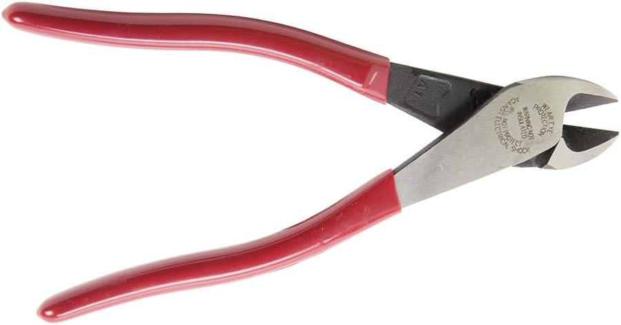 imageKlein Tools 80020 Plier Set Made in USA Linemans Pliers Diagonal Cutters and Needle Nose Pliers Induction Hardened Knives 3Piece8Inch