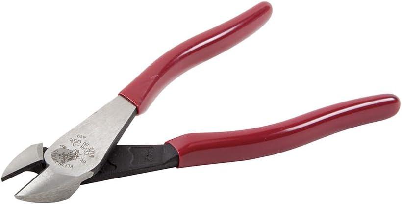 imageKlein Tools 80020 Plier Set Made in USA Linemans Pliers Diagonal Cutters and Needle Nose Pliers Induction Hardened Knives 3Piece8Inch