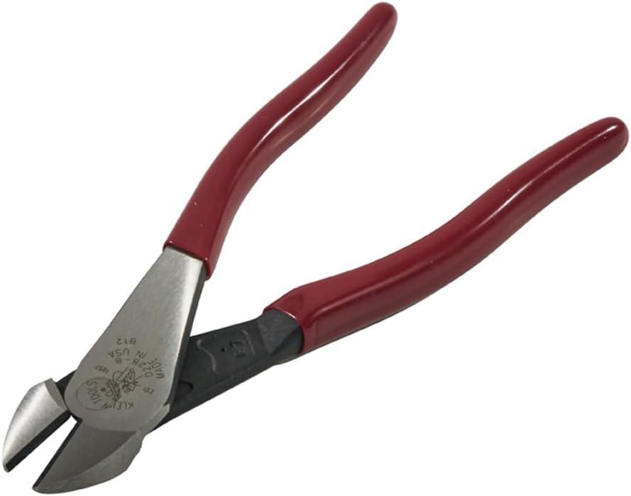 imageKlein Tools 80020 Plier Set Made in USA Linemans Pliers Diagonal Cutters and Needle Nose Pliers Induction Hardened Knives 3Piece8Inch