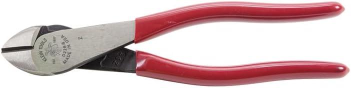 imageKlein Tools 80020 Plier Set Made in USA Linemans Pliers Diagonal Cutters and Needle Nose Pliers Induction Hardened Knives 3Piece8Inch Kit