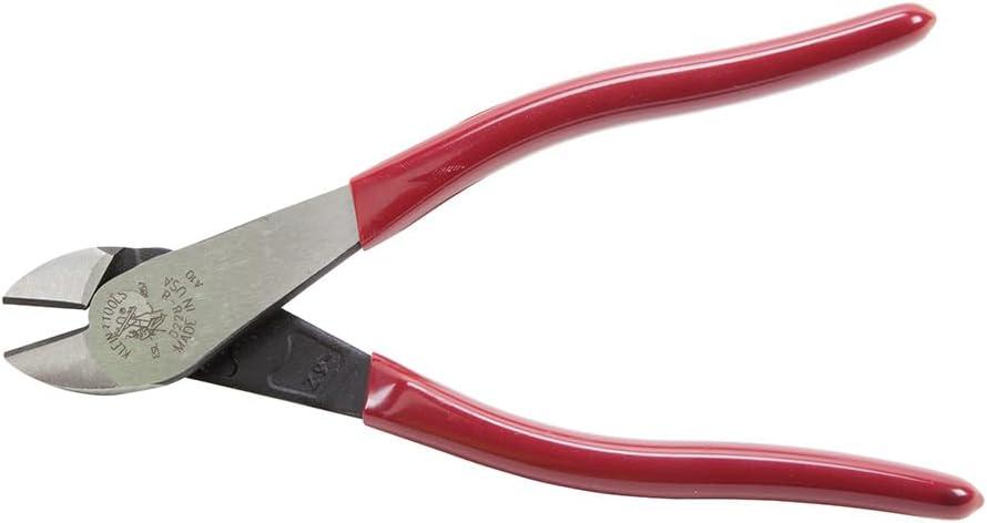 imageKlein Tools 80020 Plier Set Made in USA Linemans Pliers Diagonal Cutters and Needle Nose Pliers Induction Hardened Knives 3Piece8Inch Kit