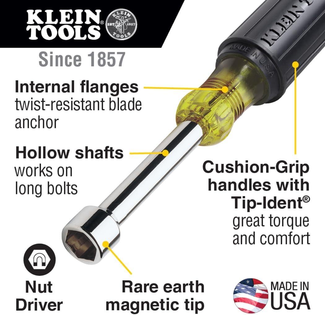 imageKlein Tools 80028 Hand Tools Kit includes Pliers Screwdrivers Nut Drivers Backpack and More Jobsite Tools 28PieceTools Set