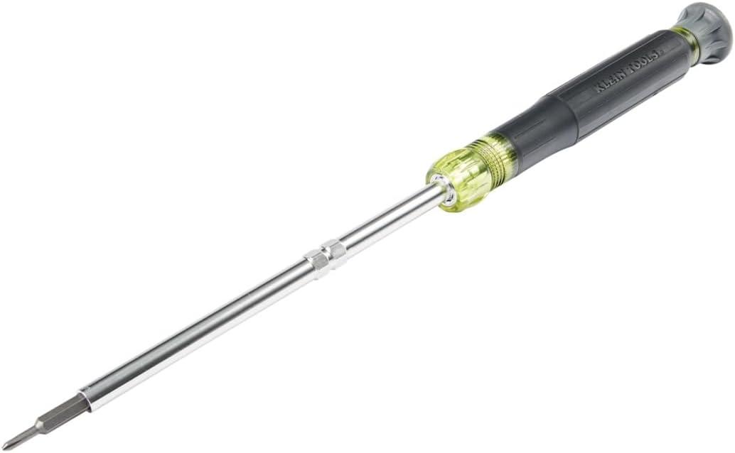 imageKlein Tools 80066 Precision Driver Kit with MultiBit Screwdriver and AllinOne Repair Tool Kit with 39 Bits for Apple Products 2Piece39 Bit Driver Set