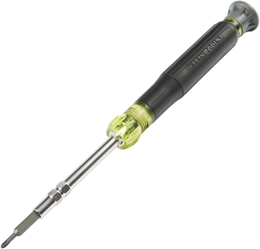 imageKlein Tools 80066 Precision Driver Kit with MultiBit Screwdriver and AllinOne Repair Tool Kit with 39 Bits for Apple Products 2Piece39 Bit Driver Set