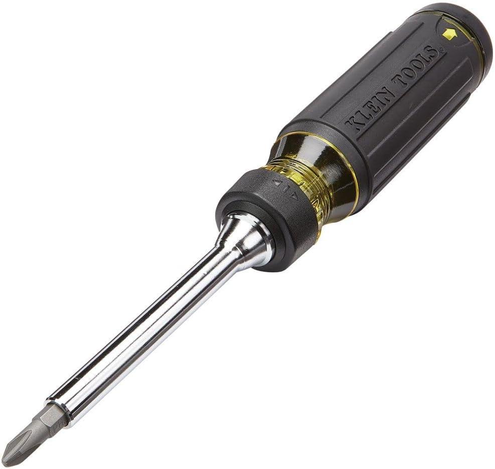 imageKlein Tools 80066 Precision Driver Kit with MultiBit Screwdriver and AllinOne Repair Tool Kit with 39 Bits for Apple Products 2PieceScrewdriver Set and 15in1 Screwdriver