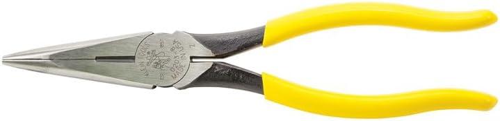 imageKlein Tools 80080 Hand Tool Kit includes 2 Screwdrivers Made in USA 3 Pliers Wire Stripper and Cutter for Electricians 6PieceTool Set