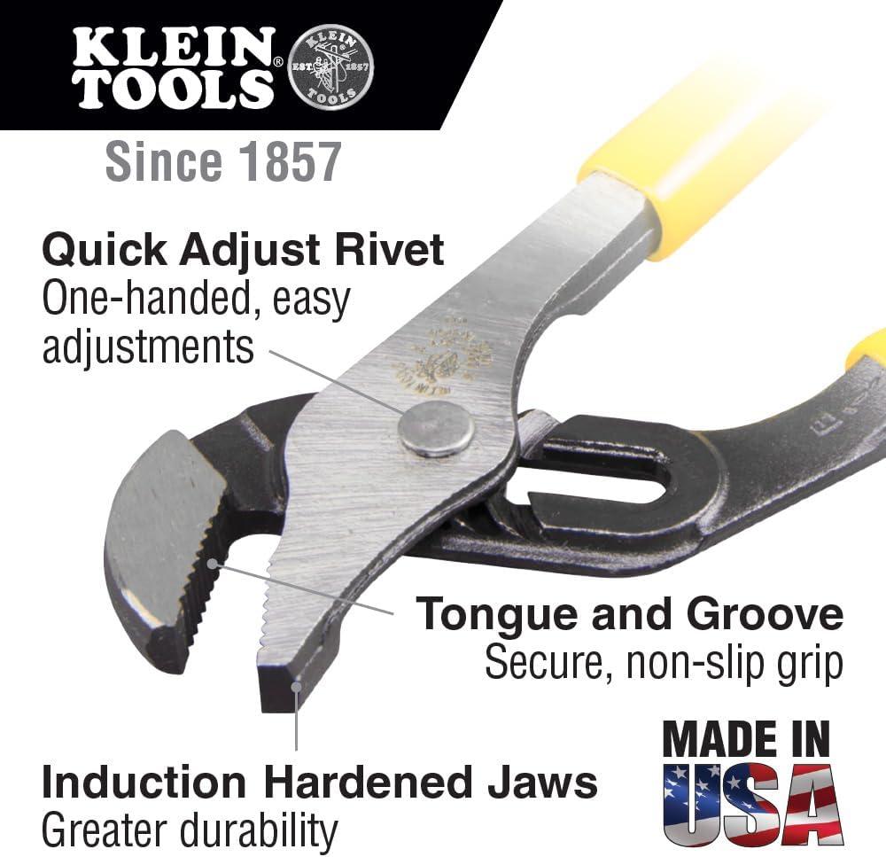 imageKlein Tools 80141 Hand Tools Kit includes Pliers Screwdrivers Nut Drivers Backpack and More Jobsite Tools 41Piece