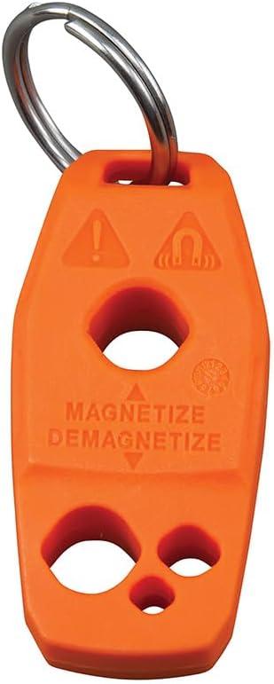 imageKlein Tools 85146 Screwdriver Set with Magnetizer  Demagnetizer for Magnetic Tips 3 Slotted 3 Phillips Home Improvement 7Piece6 Piece Set with Magnetizer