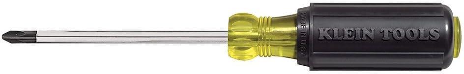 imageKlein Tools 85146 Screwdriver Set with Magnetizer  Demagnetizer for Magnetic Tips 3 Slotted 3 Phillips Home Improvement 7Piece6 Piece Set with Magnetizer