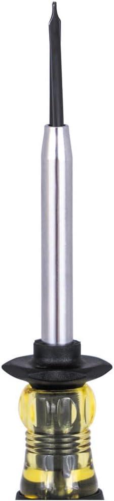 imageKlein Tools 85153K Slotted ScrewHolding Screwdriver Set 316Inch 14Inch SplitBlade Flat Head Driver Positive Gripping Action 2Piece516Inch Driver
